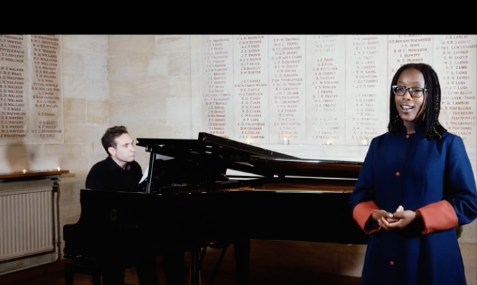 WATCH: Bilton Grange Chorister Programme 'Pie Jesu'